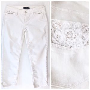 White House Black Market Jeans - WHITE HOUSE BLACK MARKET NOIR SLIM CROP JEANS White House Black Market Jeans - WHITE HOUSE BLACK MARKET NOIR SLIM CROP JEANS